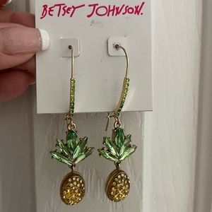 Betsey Johnson earrings